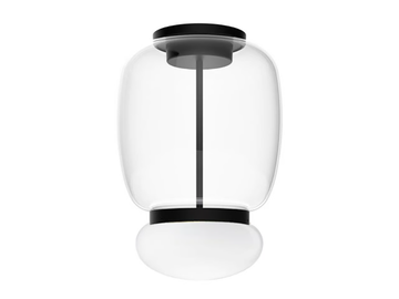 FARO PL G - Glass ceiling lamp by Vetreria Vistosi - view 2